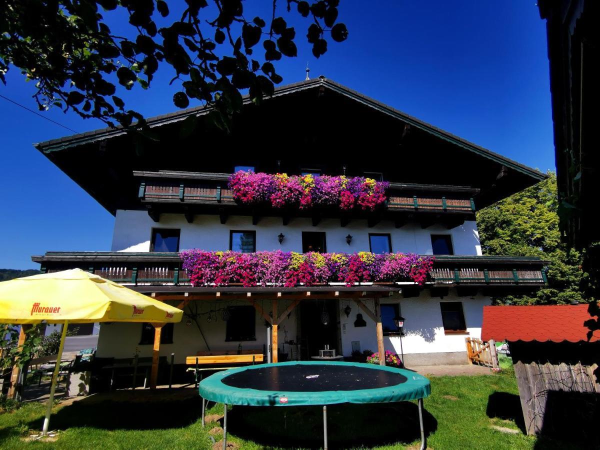Schusterbauer Villa Koppl Exterior photo