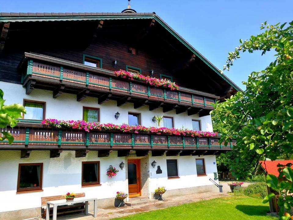 Schusterbauer Villa Koppl Exterior photo
